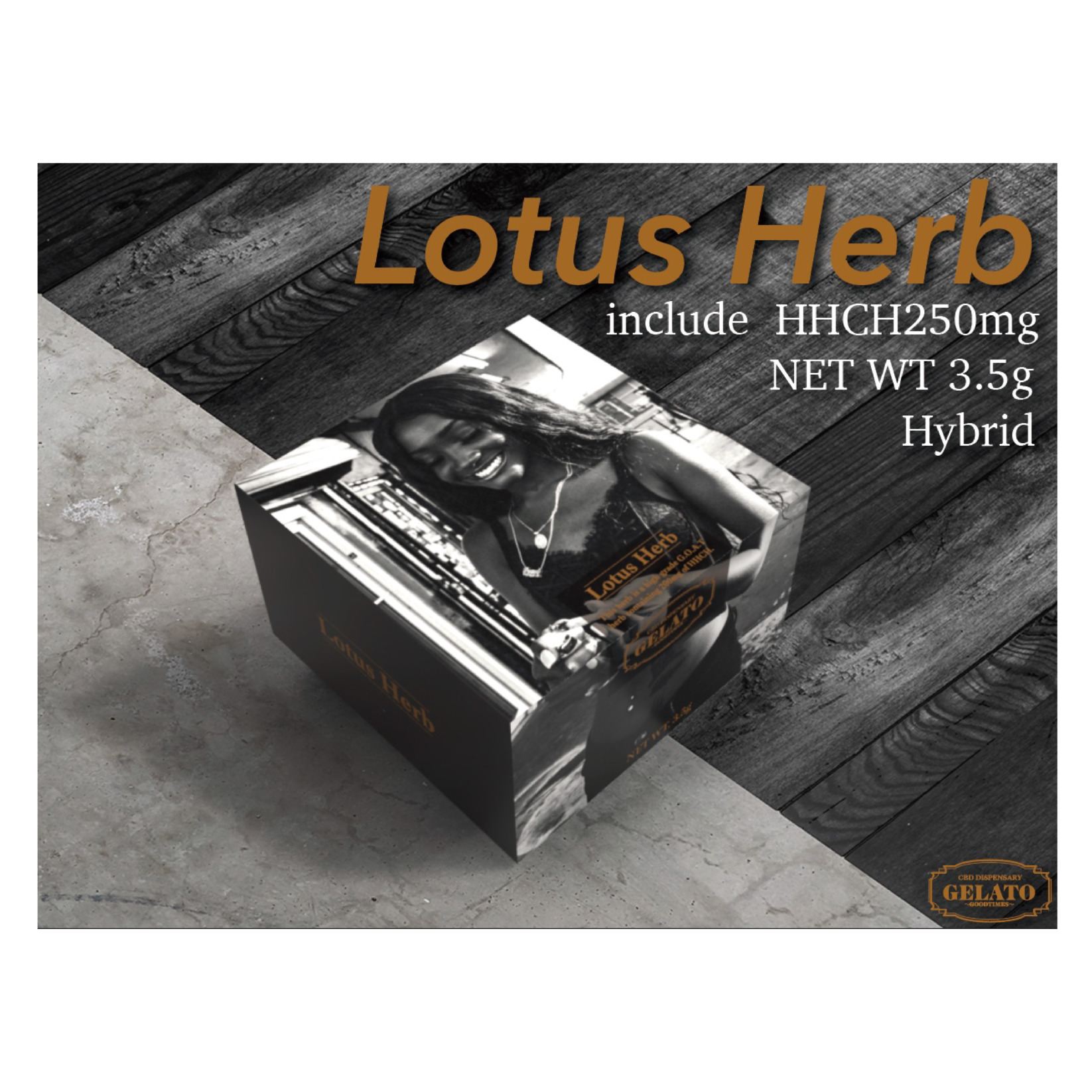 Louts Herb(ロータスハーブ)3.5g　HHCH250mg配合