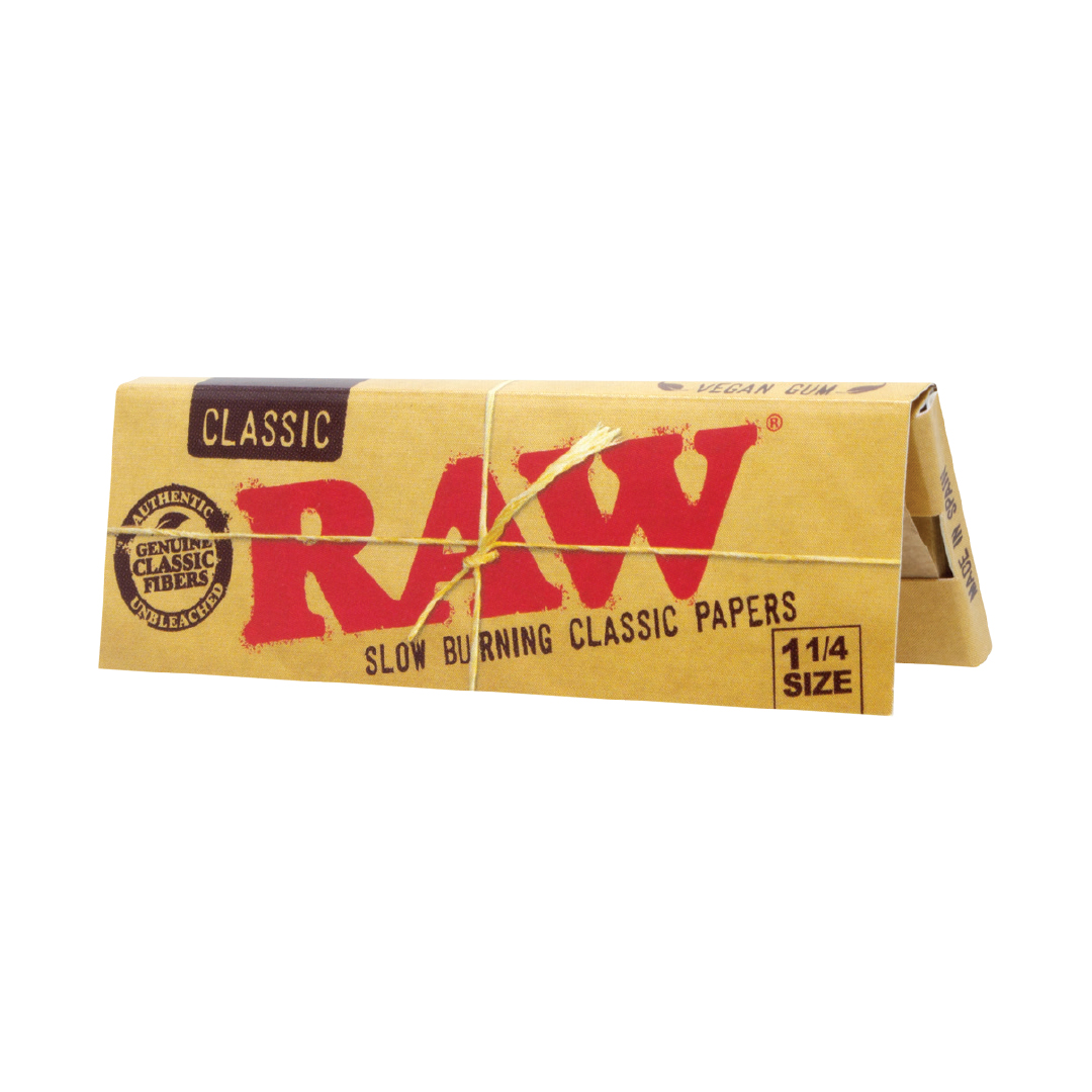 RAW Classic Rolling Papers 1 1/4　2個セット