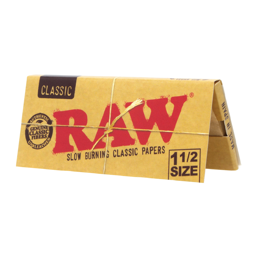 RAW Classic Rolling Papers  1 1/2　2個セット