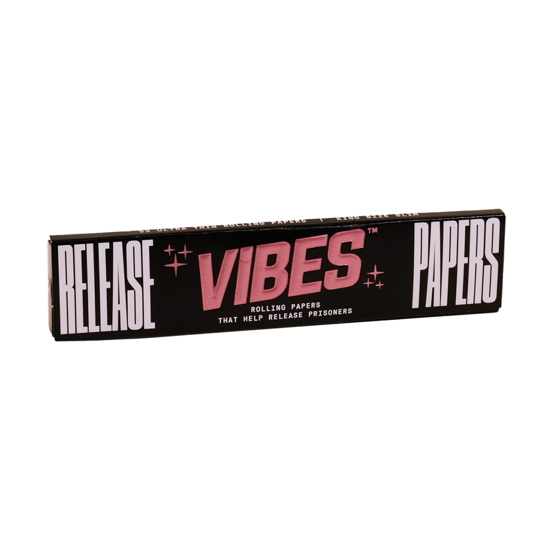 VIBES Release Papers King Size Slim 2個セット