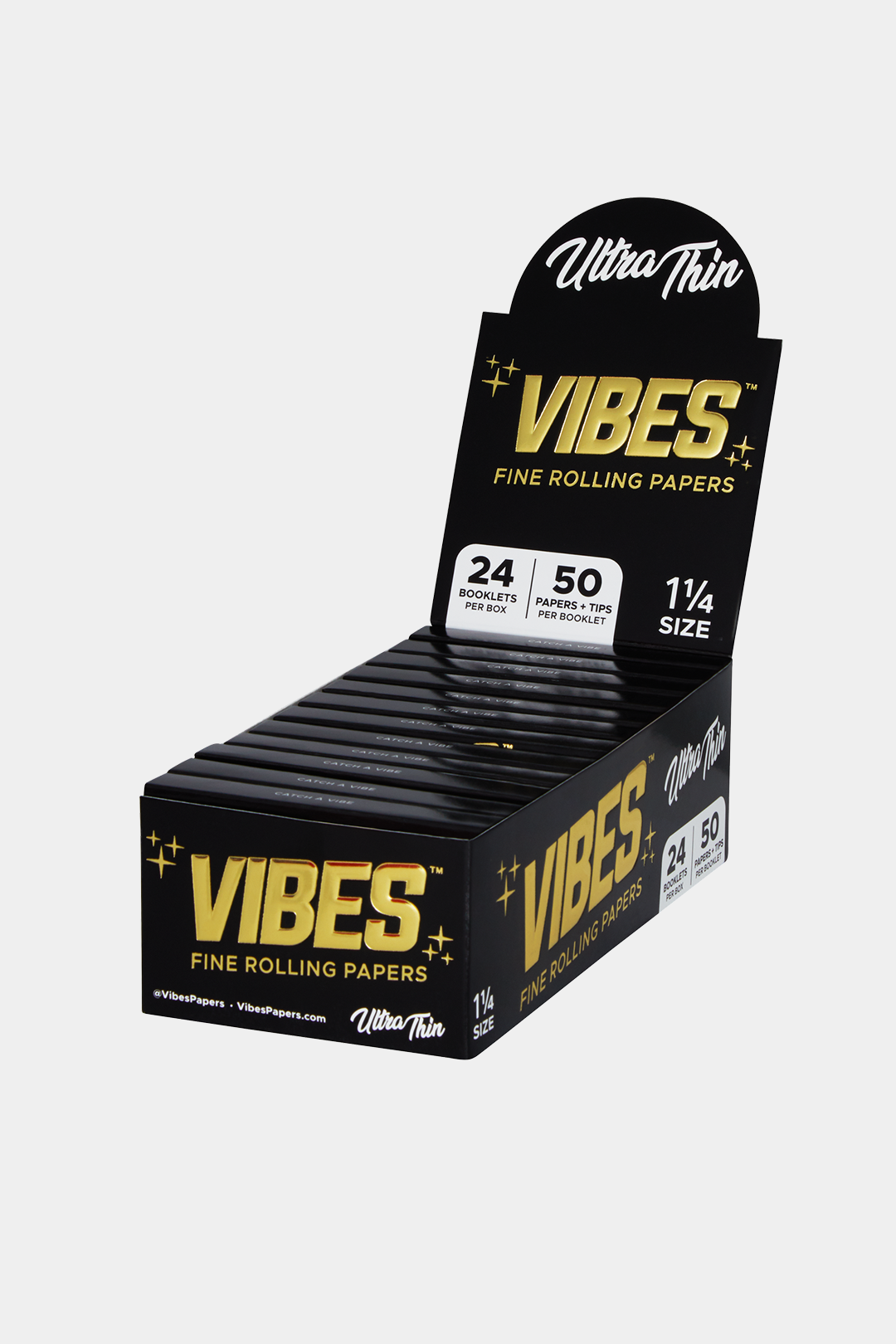 VIBES ULTRA THIN PAPERS 1 1/4 + TIPS 2個セット