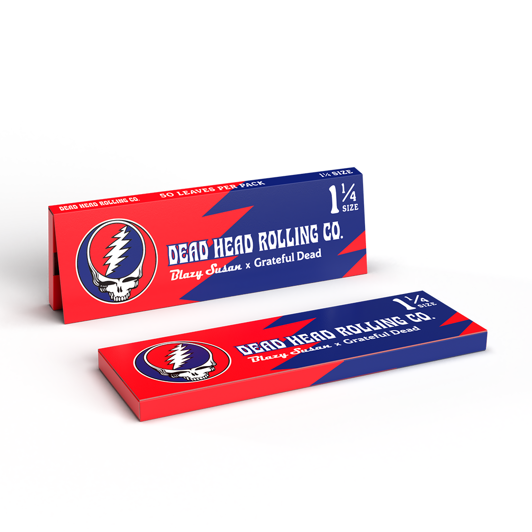 Blazy Susan x Grateful Dead Rolling Papers 1 1/4 2個セット