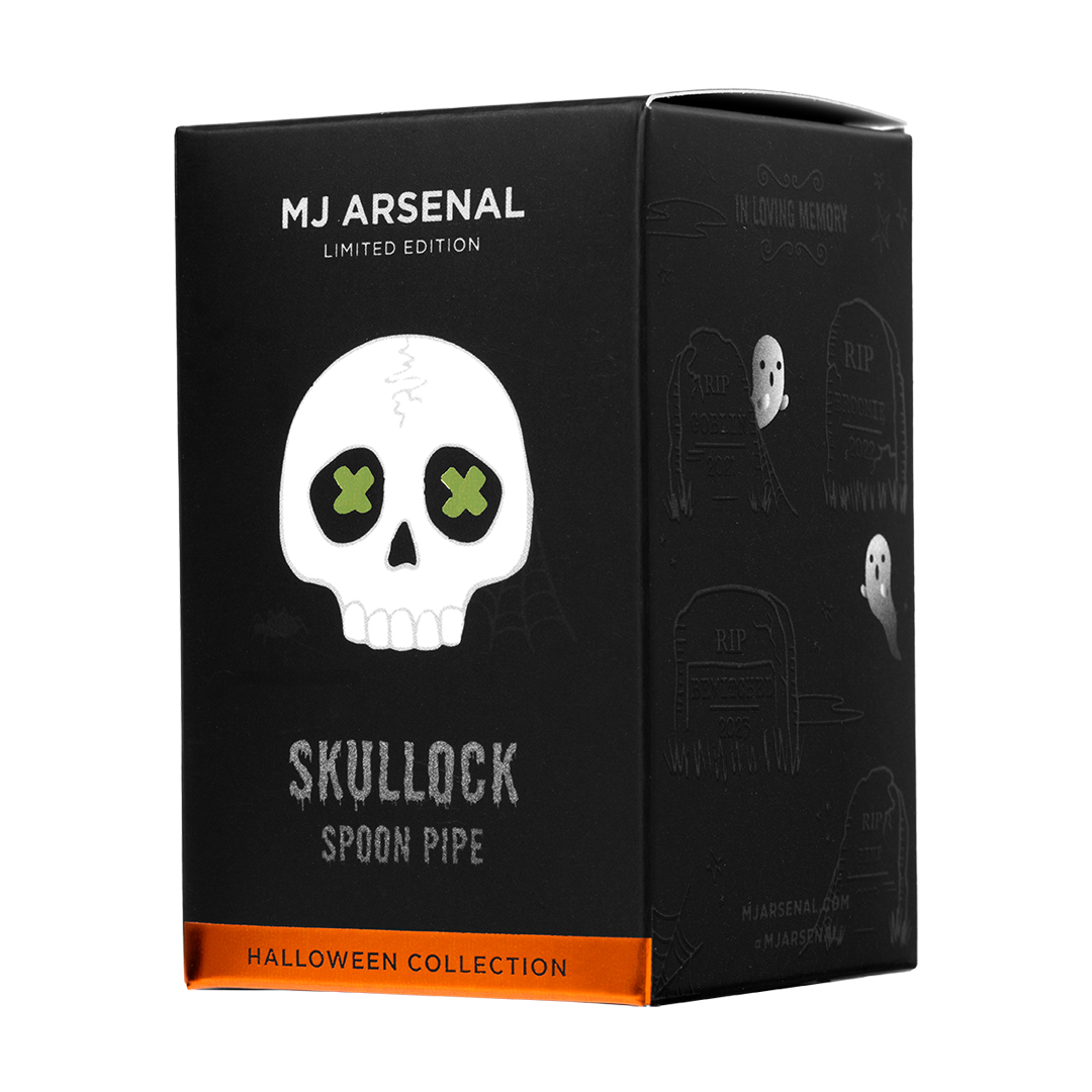 MJ Arsenal Skullock Spoon Pipe