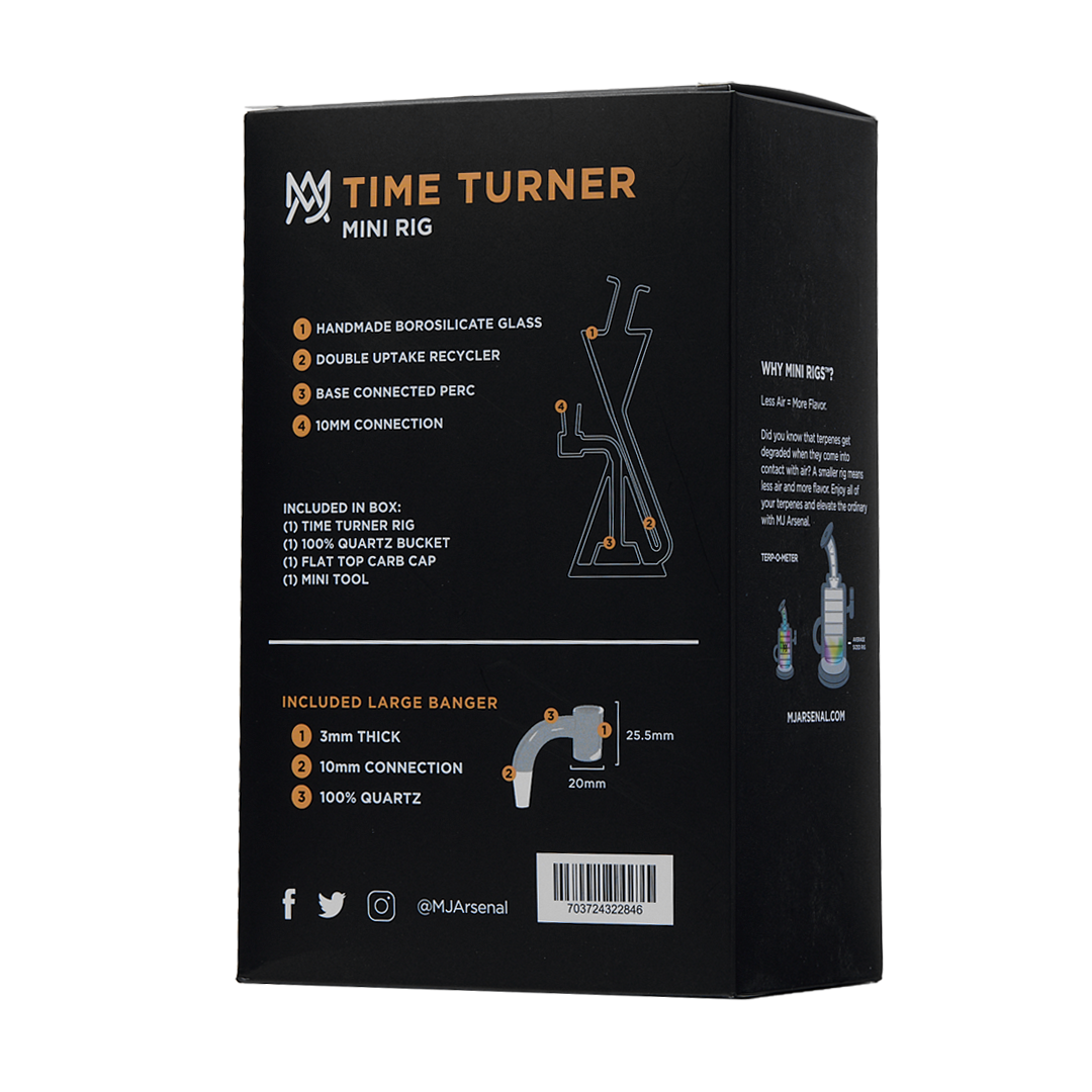 MJ Arsenal Time Turner Mini Dab Rig