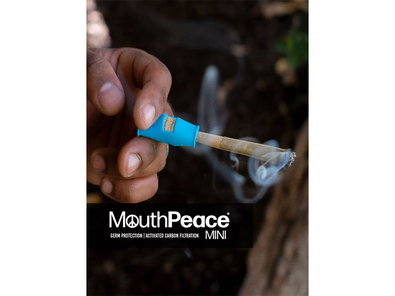 『Moose Labs』 MouthPeace Mini（アトマイザー、ジョイント、POD、ミニパイプ用）